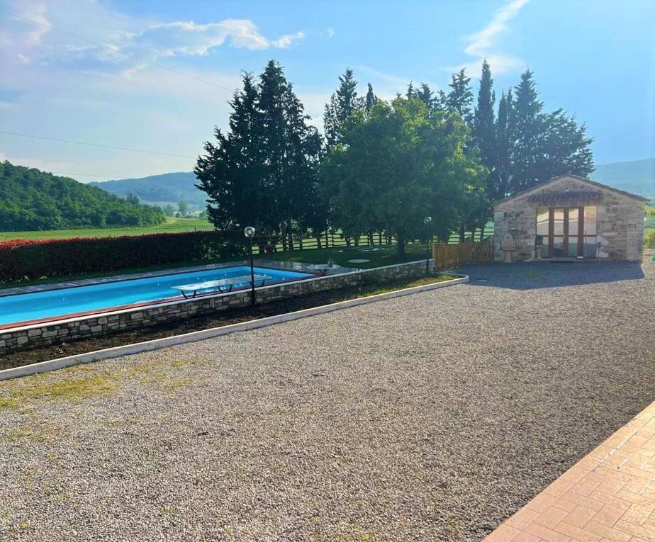 Podere La Selva Rapolano Terme Exteriör bild