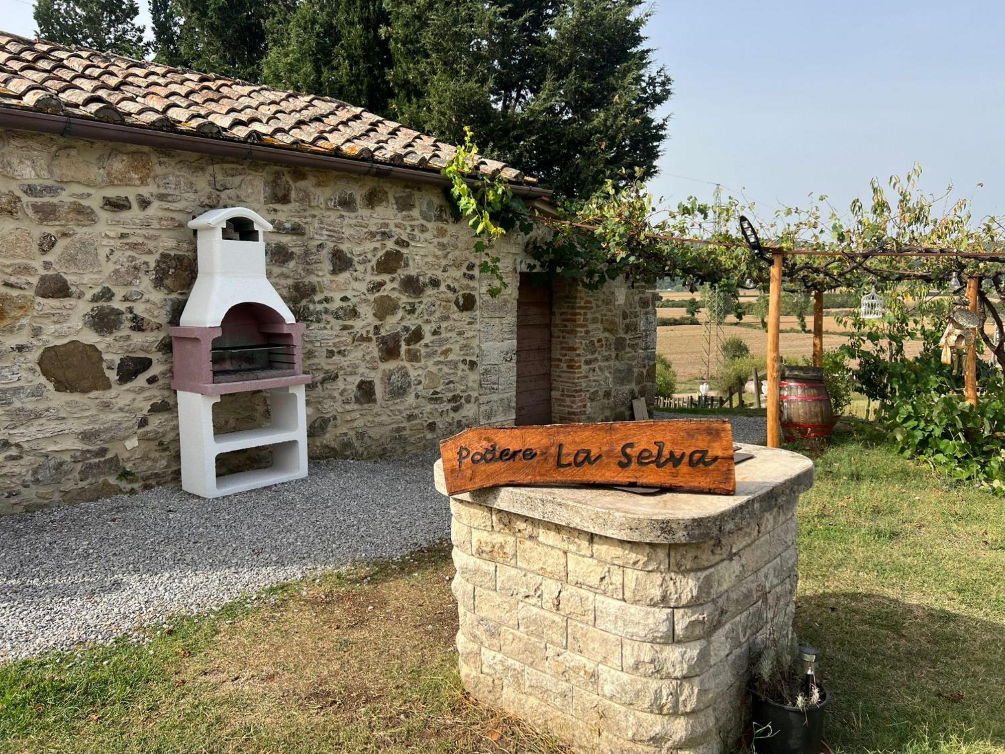 Podere La Selva Rapolano Terme Exteriör bild